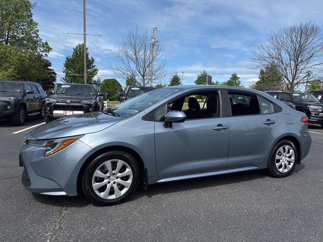 used 2021 Toyota Corolla car, priced at $18,686