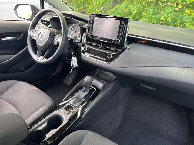 used 2021 Toyota Corolla car, priced at $18,686