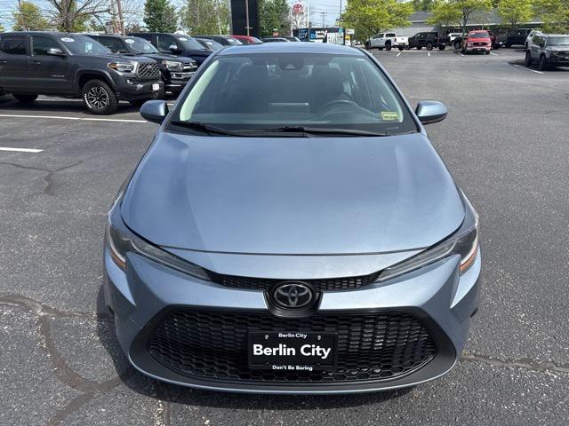 used 2021 Toyota Corolla car, priced at $18,686