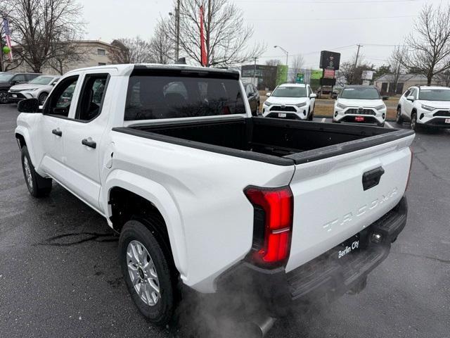 new 2024 Toyota Tacoma car, priced at $35,255