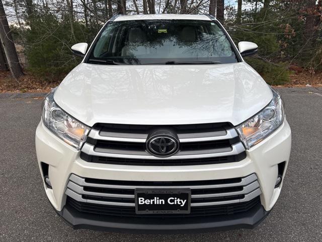 used 2017 Toyota Highlander car, priced at $22,643