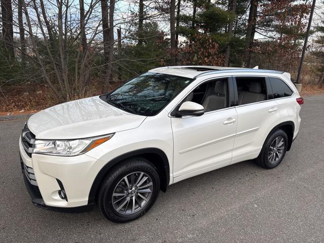 used 2017 Toyota Highlander car, priced at $22,643