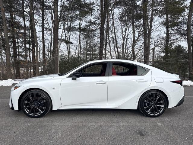 new 2025 Lexus IS 350 car, priced at $53,228