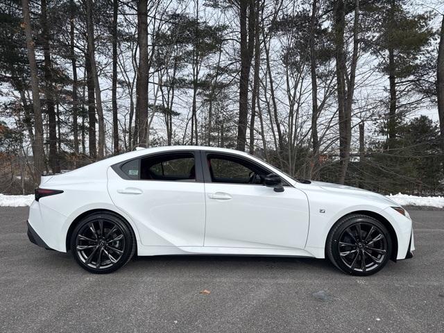 new 2025 Lexus IS 350 car, priced at $53,228