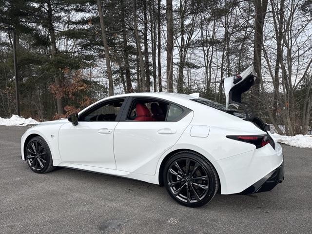 new 2025 Lexus IS 350 car, priced at $53,228