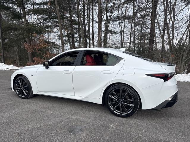 new 2025 Lexus IS 350 car, priced at $53,228