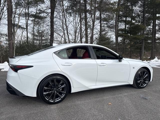 new 2025 Lexus IS 350 car, priced at $53,228