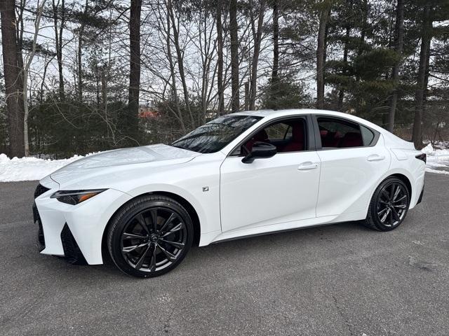 new 2025 Lexus IS 350 car, priced at $53,228