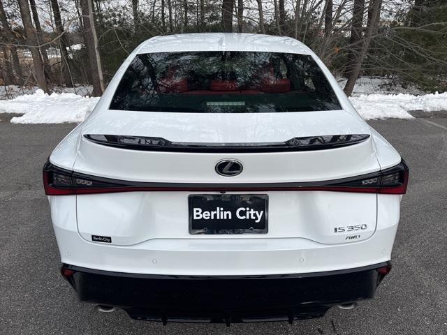 new 2025 Lexus IS 350 car, priced at $53,228