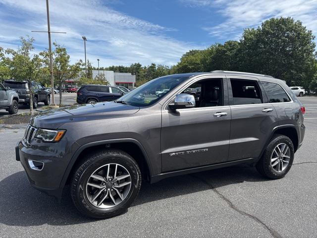 used 2021 Jeep Grand Cherokee car, priced at $29,882