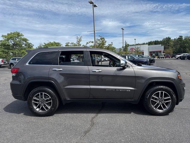 used 2021 Jeep Grand Cherokee car, priced at $29,882