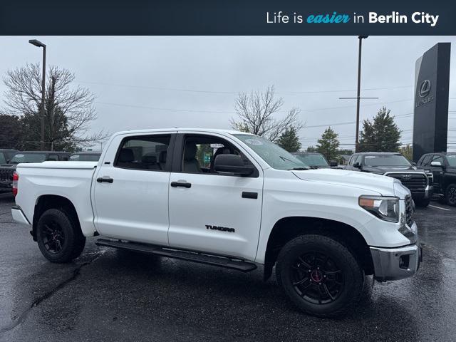 used 2021 Toyota Tundra car, priced at $42,114