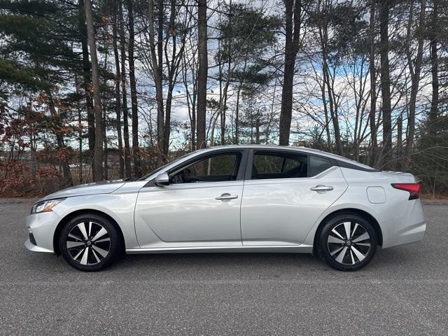 used 2021 Nissan Altima car, priced at $17,588