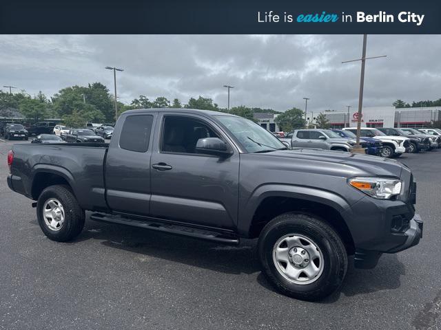 used 2021 Toyota Tacoma car, priced at $30,743