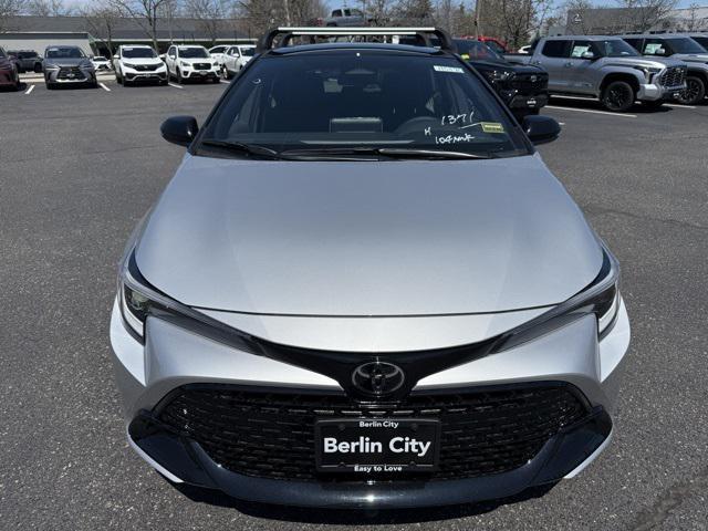 new 2025 Toyota Corolla Hatchback car, priced at $28,148