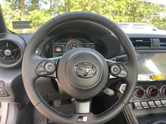 new 2025 Toyota GR86 car, priced at $32,484