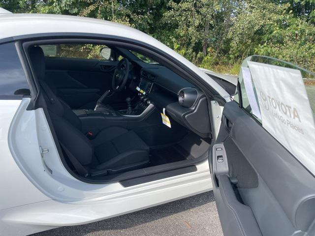 new 2025 Toyota GR86 car, priced at $32,484