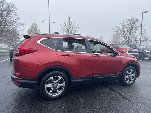 used 2017 Honda CR-V car, priced at $20,389