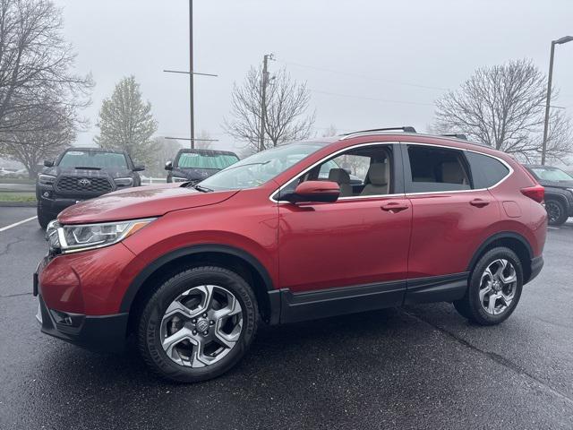 used 2017 Honda CR-V car, priced at $20,389