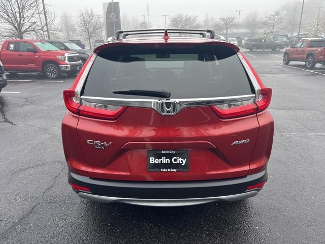 used 2017 Honda CR-V car, priced at $20,389
