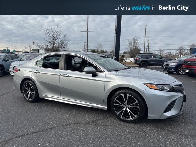 used 2020 Toyota Camry car, priced at $20,433