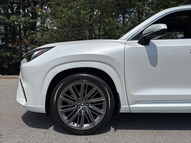 new 2025 Lexus TX 350 car, priced at $71,619