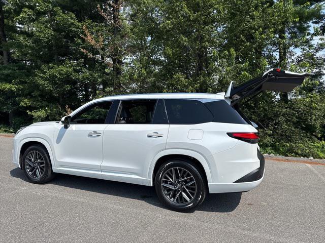 new 2025 Lexus TX 350 car, priced at $65,375