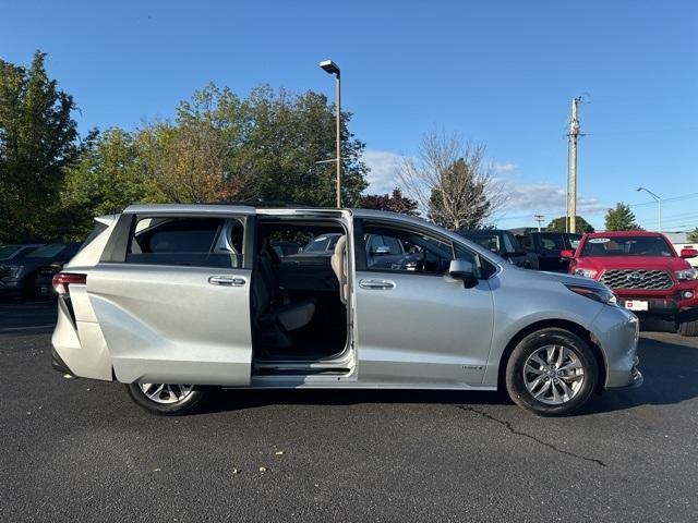 used 2021 Toyota Sienna car, priced at $37,488