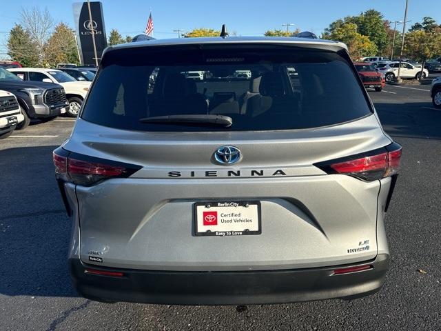 used 2021 Toyota Sienna car, priced at $37,488