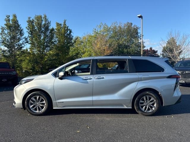 used 2021 Toyota Sienna car, priced at $37,488