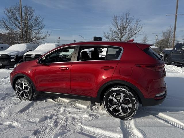 used 2022 Kia Sportage car, priced at $20,479