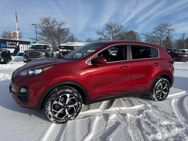 used 2022 Kia Sportage car, priced at $20,479