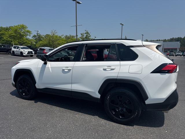 used 2020 Toyota RAV4 car, priced at $20,396