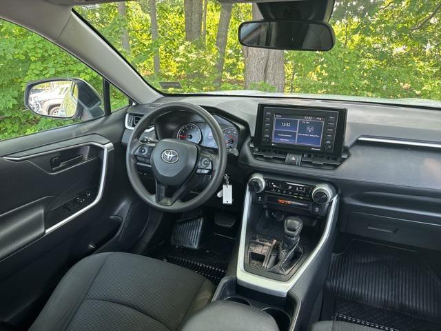used 2020 Toyota RAV4 car, priced at $20,396