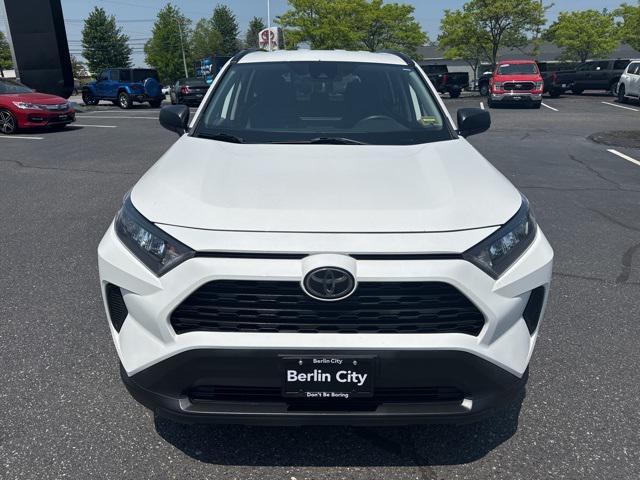 used 2020 Toyota RAV4 car, priced at $20,396