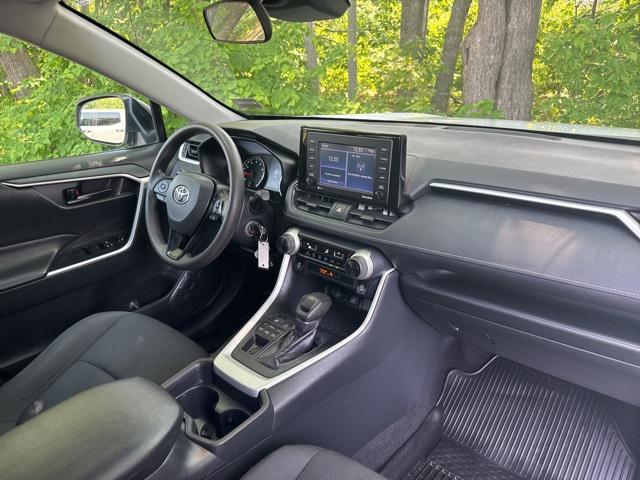 used 2020 Toyota RAV4 car, priced at $20,396