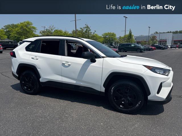 used 2020 Toyota RAV4 car, priced at $20,396