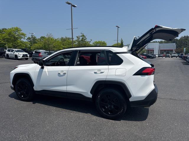 used 2020 Toyota RAV4 car, priced at $20,396
