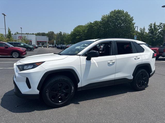 used 2020 Toyota RAV4 car, priced at $20,396