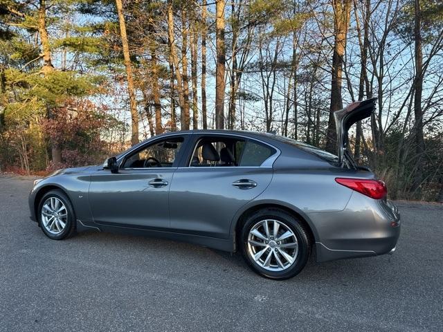 used 2015 INFINITI Q50 car, priced at $17,998