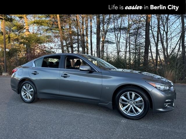 used 2015 INFINITI Q50 car, priced at $17,998