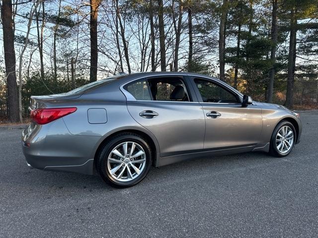 used 2015 INFINITI Q50 car, priced at $17,998