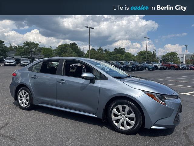 used 2022 Toyota Corolla car, priced at $21,359