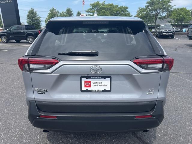 used 2024 Toyota RAV4 car, priced at $31,665