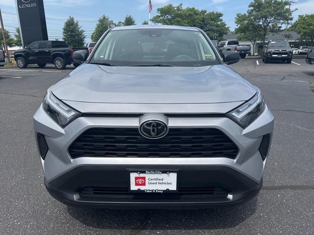 used 2024 Toyota RAV4 car, priced at $31,665