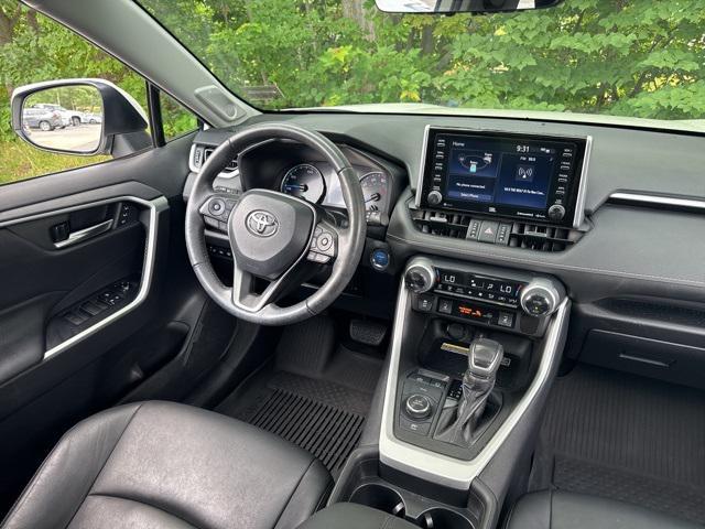 used 2021 Toyota RAV4 Hybrid car, priced at $34,988