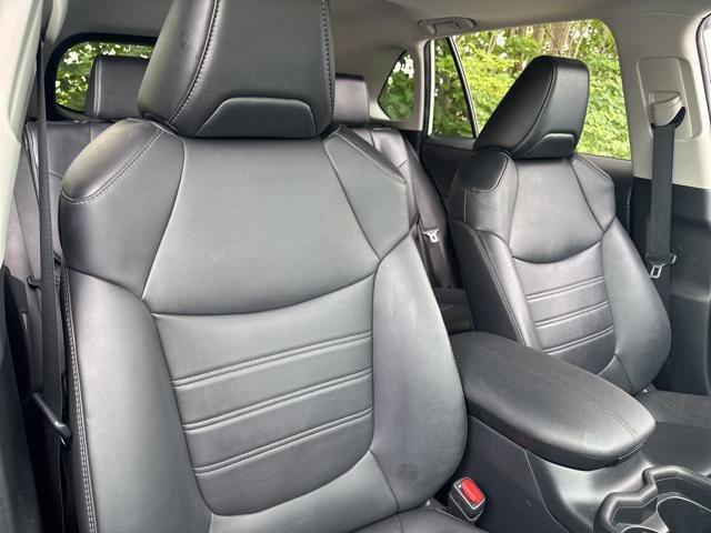 used 2021 Toyota RAV4 Hybrid car, priced at $34,988
