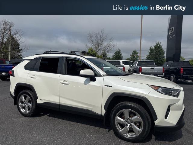 used 2021 Toyota RAV4 Hybrid car, priced at $34,988