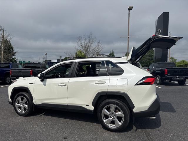 used 2021 Toyota RAV4 Hybrid car, priced at $34,988