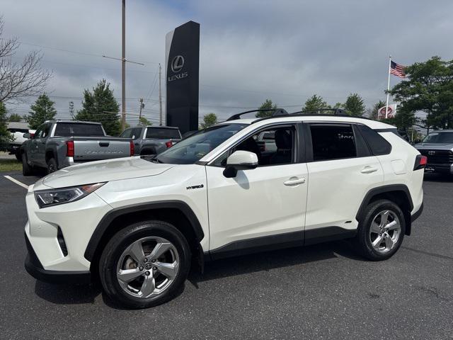 used 2021 Toyota RAV4 Hybrid car, priced at $34,988